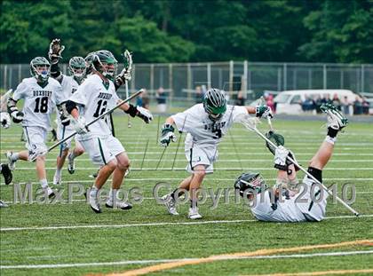 Thumbnail 2 in Billerica vs. Duxbury (MIAA Division 1 East Semifinal) photogallery.