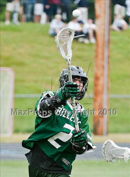 Thumbnail 2 in Billerica vs. Duxbury (MIAA Division 1 East Semifinal) photogallery.