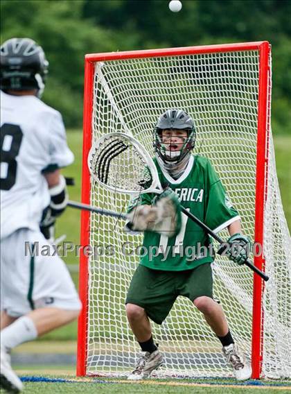 Thumbnail 1 in Billerica vs. Duxbury (MIAA Division 1 East Semifinal) photogallery.