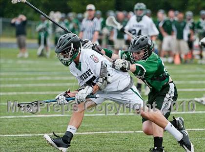 Thumbnail 2 in Billerica vs. Duxbury (MIAA Division 1 East Semifinal) photogallery.