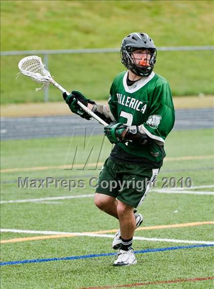 Thumbnail 3 in Billerica vs. Duxbury (MIAA Division 1 East Semifinal) photogallery.