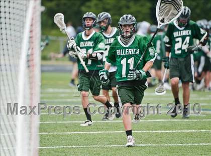 Thumbnail 3 in Billerica vs. Duxbury (MIAA Division 1 East Semifinal) photogallery.