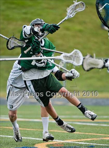 Thumbnail 2 in Billerica vs. Duxbury (MIAA Division 1 East Semifinal) photogallery.