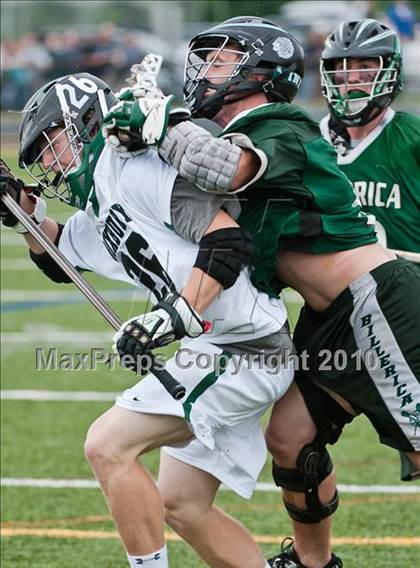 Thumbnail 2 in Billerica vs. Duxbury (MIAA Division 1 East Semifinal) photogallery.