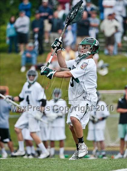 Thumbnail 2 in Billerica vs. Duxbury (MIAA Division 1 East Semifinal) photogallery.