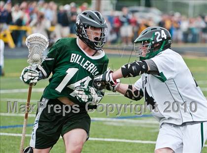 Thumbnail 1 in Billerica vs. Duxbury (MIAA Division 1 East Semifinal) photogallery.