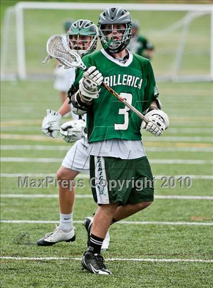 Thumbnail 2 in Billerica vs. Duxbury (MIAA Division 1 East Semifinal) photogallery.