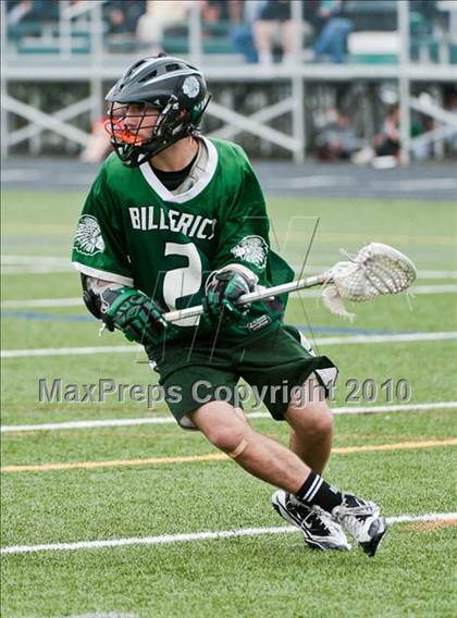 Thumbnail 2 in Billerica vs. Duxbury (MIAA Division 1 East Semifinal) photogallery.