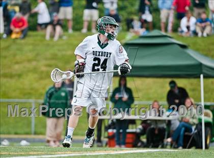 Thumbnail 3 in Billerica vs. Duxbury (MIAA Division 1 East Semifinal) photogallery.