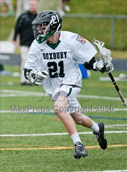 Thumbnail 2 in Billerica vs. Duxbury (MIAA Division 1 East Semifinal) photogallery.