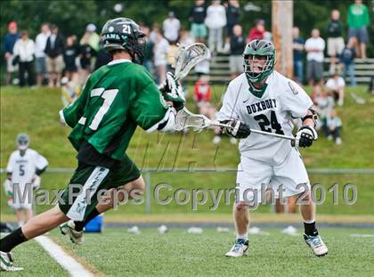 Thumbnail 3 in Billerica vs. Duxbury (MIAA Division 1 East Semifinal) photogallery.