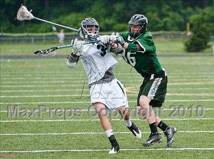 Thumbnail 1 in Billerica vs. Duxbury (MIAA Division 1 East Semifinal) photogallery.