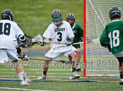 Thumbnail 3 in Billerica vs. Duxbury (MIAA Division 1 East Semifinal) photogallery.