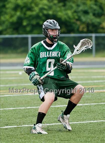 Thumbnail 2 in Billerica vs. Duxbury (MIAA Division 1 East Semifinal) photogallery.