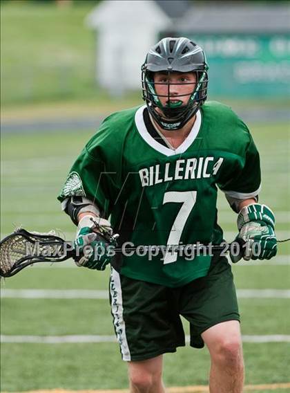 Thumbnail 1 in Billerica vs. Duxbury (MIAA Division 1 East Semifinal) photogallery.