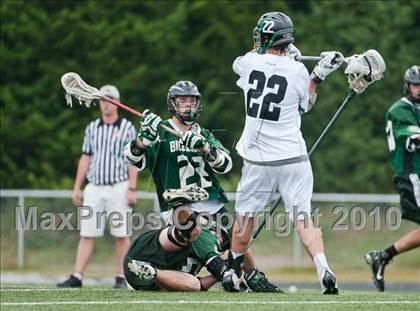 Thumbnail 1 in Billerica vs. Duxbury (MIAA Division 1 East Semifinal) photogallery.