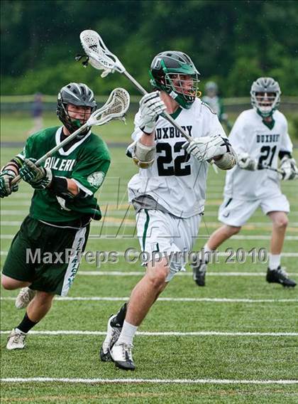 Thumbnail 2 in Billerica vs. Duxbury (MIAA Division 1 East Semifinal) photogallery.
