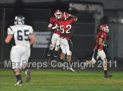 Thumbnail 1 in Garden Grove vs. Northwood (CIF SS Southern Division Playoffs) photogallery.