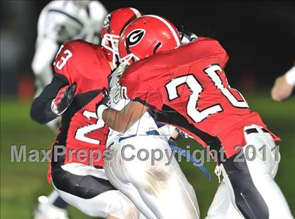 Thumbnail 3 in Garden Grove vs. Northwood (CIF SS Southern Division Playoffs) photogallery.