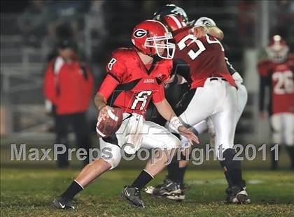 Thumbnail 3 in Garden Grove vs. Northwood (CIF SS Southern Division Playoffs) photogallery.