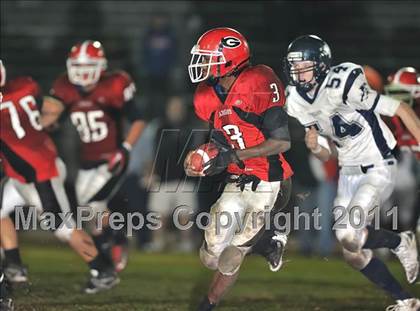 Thumbnail 1 in Garden Grove vs. Northwood (CIF SS Southern Division Playoffs) photogallery.