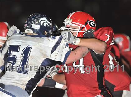Thumbnail 1 in Garden Grove vs. Northwood (CIF SS Southern Division Playoffs) photogallery.