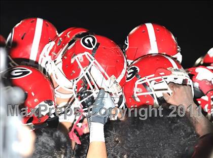 Thumbnail 1 in Garden Grove vs. Northwood (CIF SS Southern Division Playoffs) photogallery.