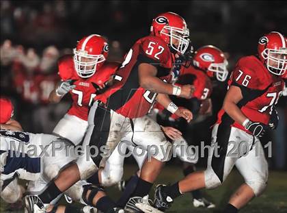 Thumbnail 3 in Garden Grove vs. Northwood (CIF SS Southern Division Playoffs) photogallery.