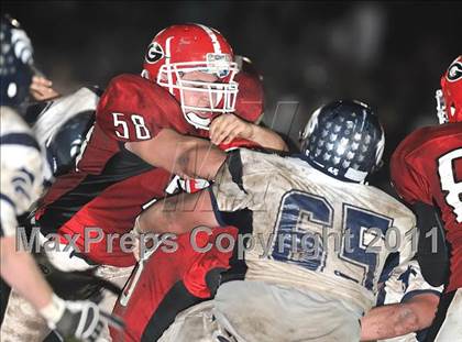 Thumbnail 1 in Garden Grove vs. Northwood (CIF SS Southern Division Playoffs) photogallery.
