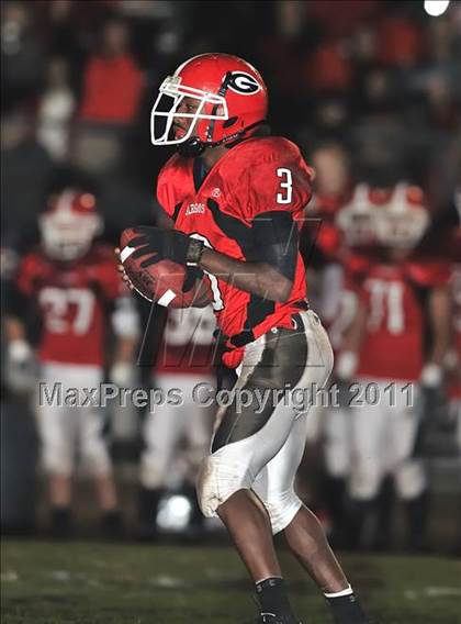 Thumbnail 2 in Garden Grove vs. Northwood (CIF SS Southern Division Playoffs) photogallery.