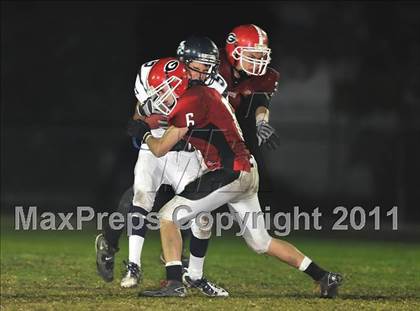 Thumbnail 3 in Garden Grove vs. Northwood (CIF SS Southern Division Playoffs) photogallery.