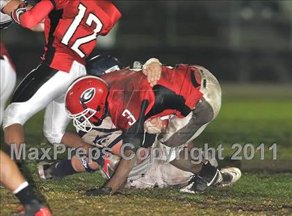 Thumbnail 2 in Garden Grove vs. Northwood (CIF SS Southern Division Playoffs) photogallery.