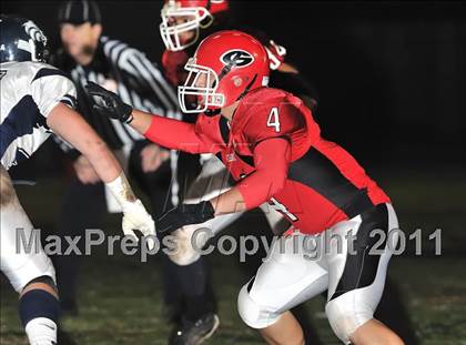 Thumbnail 3 in Garden Grove vs. Northwood (CIF SS Southern Division Playoffs) photogallery.