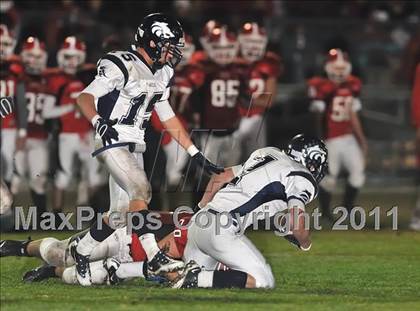 Thumbnail 3 in Garden Grove vs. Northwood (CIF SS Southern Division Playoffs) photogallery.