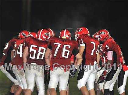 Thumbnail 2 in Garden Grove vs. Northwood (CIF SS Southern Division Playoffs) photogallery.