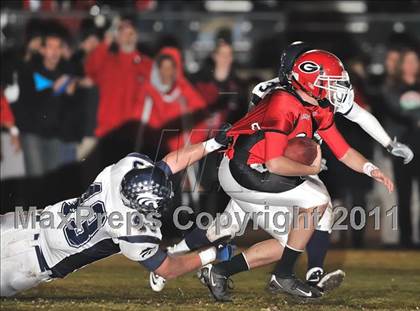 Thumbnail 2 in Garden Grove vs. Northwood (CIF SS Southern Division Playoffs) photogallery.