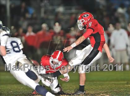 Thumbnail 2 in Garden Grove vs. Northwood (CIF SS Southern Division Playoffs) photogallery.