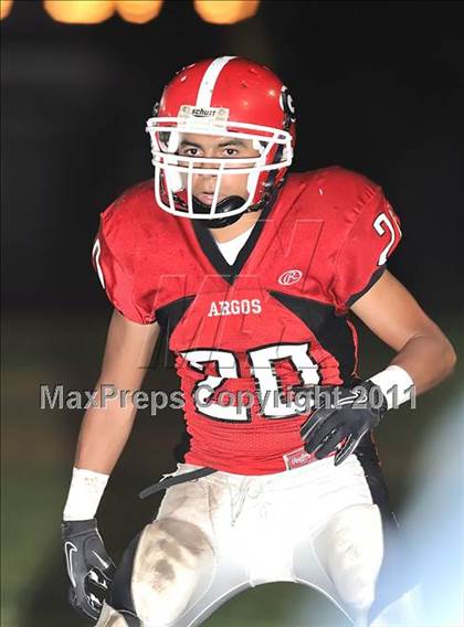 Thumbnail 3 in Garden Grove vs. Northwood (CIF SS Southern Division Playoffs) photogallery.