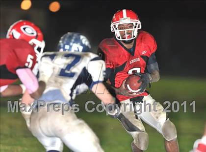 Thumbnail 1 in Garden Grove vs. Northwood (CIF SS Southern Division Playoffs) photogallery.