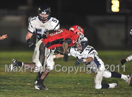 Thumbnail 2 in Garden Grove vs. Northwood (CIF SS Southern Division Playoffs) photogallery.
