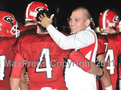 Thumbnail 3 in Garden Grove vs. Northwood (CIF SS Southern Division Playoffs) photogallery.