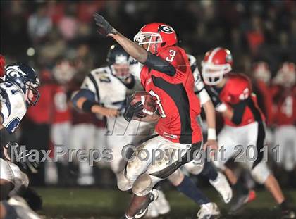 Thumbnail 1 in Garden Grove vs. Northwood (CIF SS Southern Division Playoffs) photogallery.