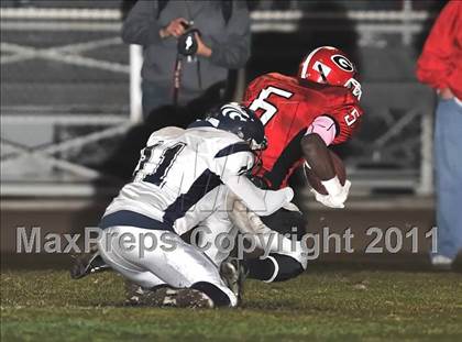 Thumbnail 1 in Garden Grove vs. Northwood (CIF SS Southern Division Playoffs) photogallery.