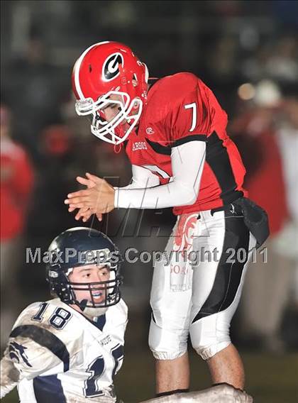 Thumbnail 1 in Garden Grove vs. Northwood (CIF SS Southern Division Playoffs) photogallery.
