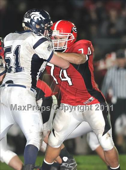 Thumbnail 3 in Garden Grove vs. Northwood (CIF SS Southern Division Playoffs) photogallery.