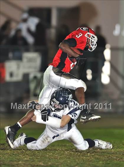 Thumbnail 1 in Garden Grove vs. Northwood (CIF SS Southern Division Playoffs) photogallery.