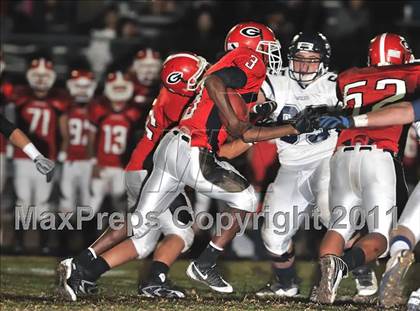Thumbnail 1 in Garden Grove vs. Northwood (CIF SS Southern Division Playoffs) photogallery.