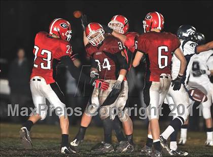 Thumbnail 1 in Garden Grove vs. Northwood (CIF SS Southern Division Playoffs) photogallery.