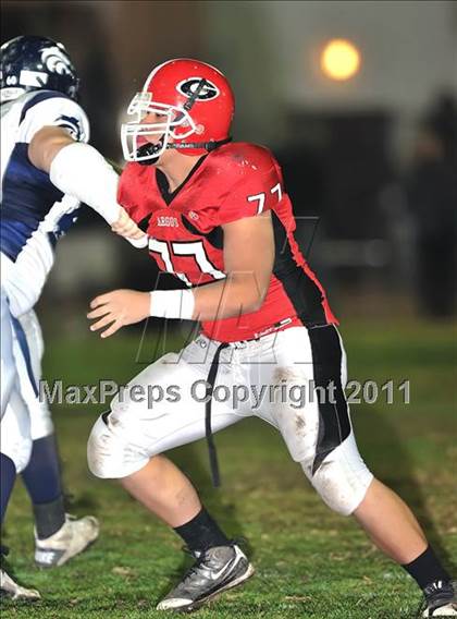 Thumbnail 1 in Garden Grove vs. Northwood (CIF SS Southern Division Playoffs) photogallery.