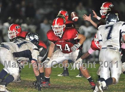 Thumbnail 1 in Garden Grove vs. Northwood (CIF SS Southern Division Playoffs) photogallery.